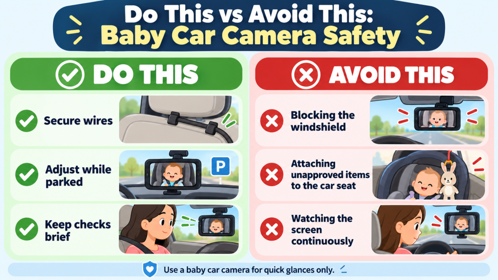 car camera for baby