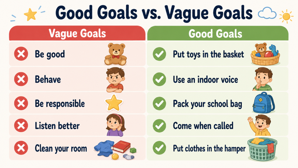 Reward Chart For Kids