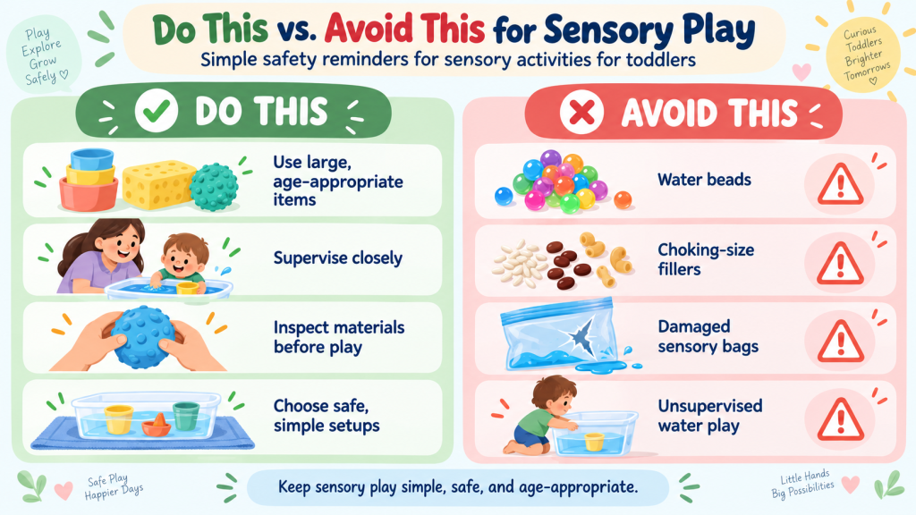 sensory activities for toddlers
