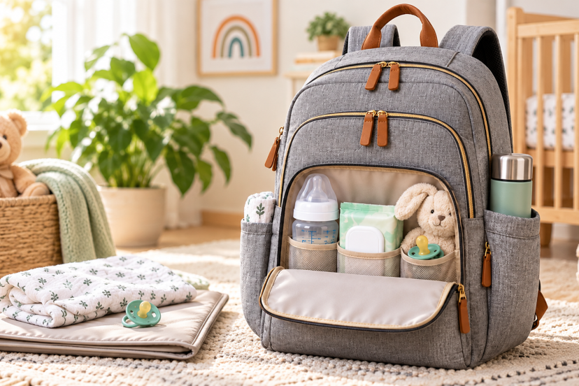 Diaper Backpacks