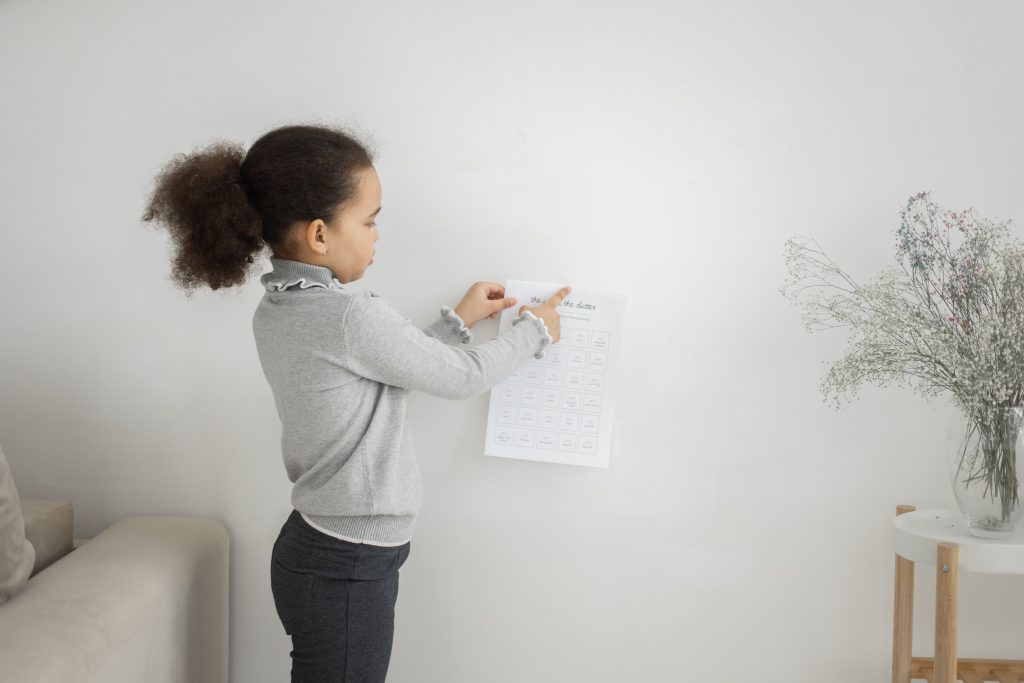 Reward Chart For Kids