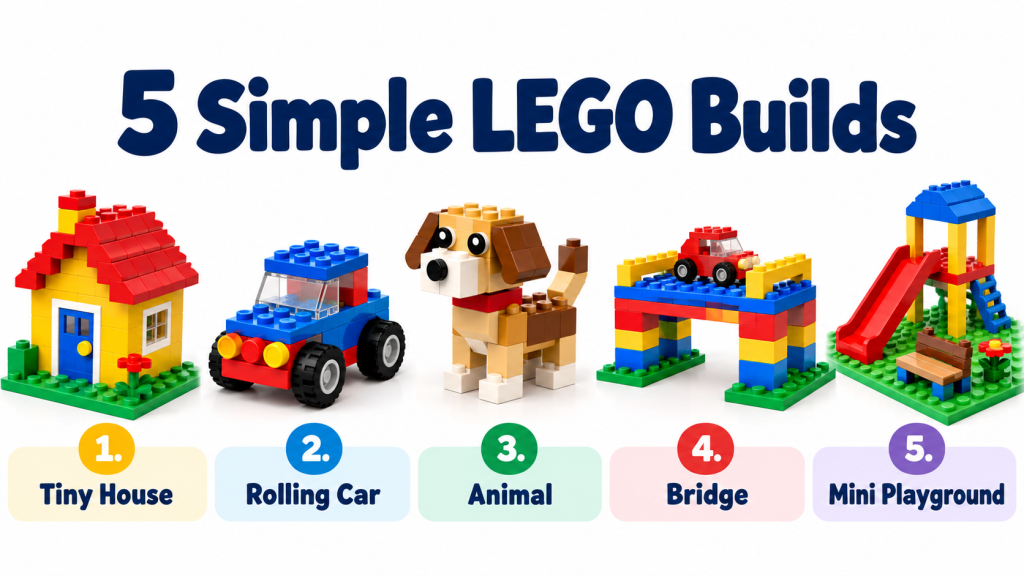 Things To Build With Legos
