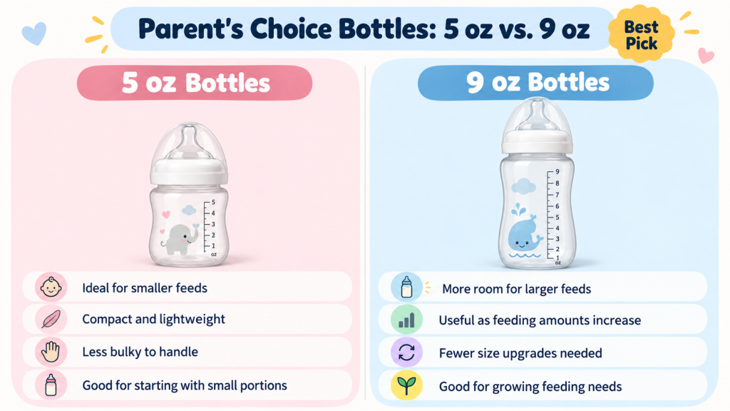 parents choice bottles