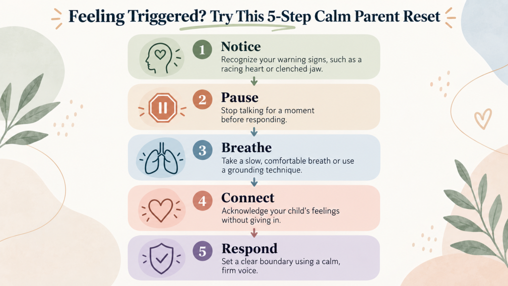 Emotional Regulation For Parents