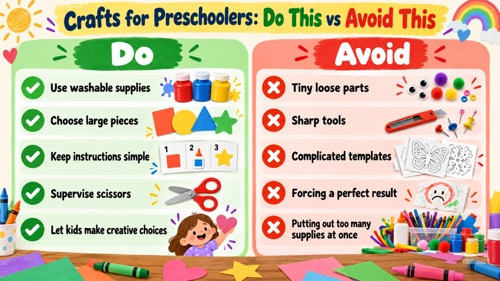 crafts for preschoolers