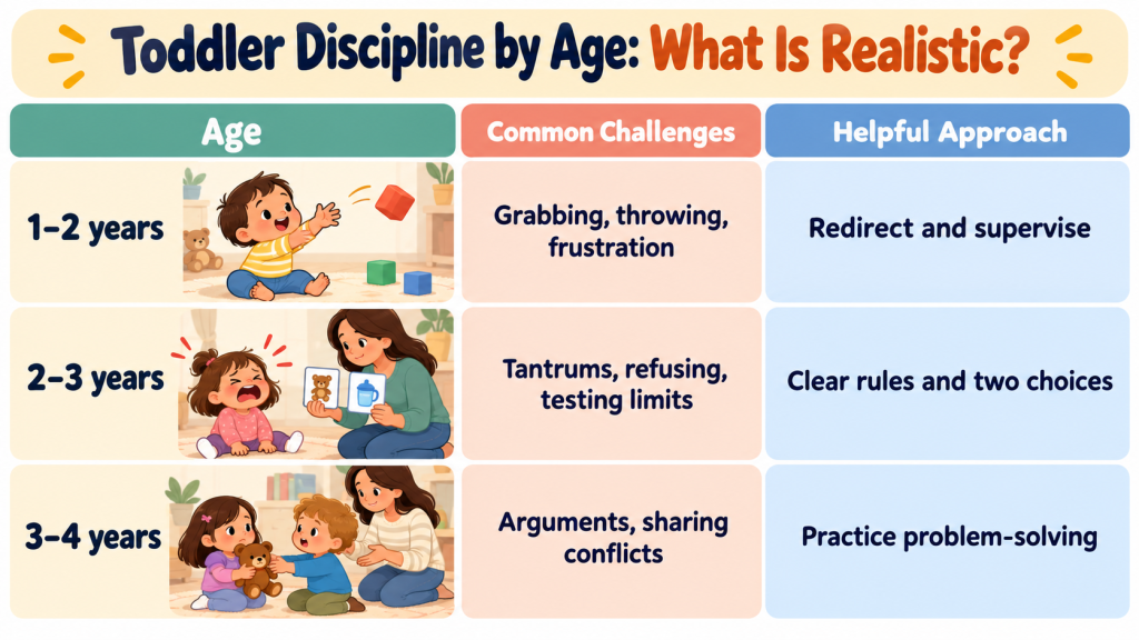 How To Discipline A Toddler